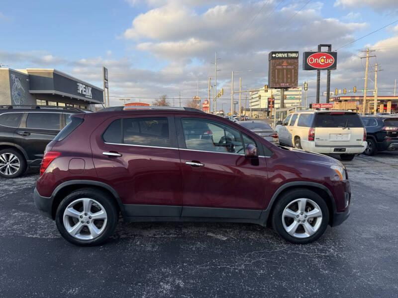 2016 Chevrolet Trax LTZ