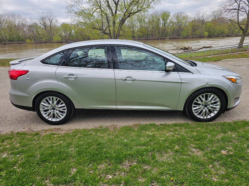 Used 2015 Ford Focus Titanium with VIN 1FADP3J20FL248664 for sale in Terre Haute, IN