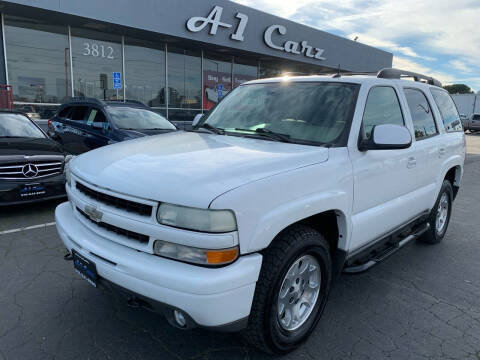 2004 Chevrolet Tahoe for sale at A1 Carz, Inc in Sacramento CA