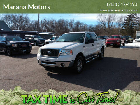 2006 Ford F-150 for sale at Marana Motors in Princeton MN