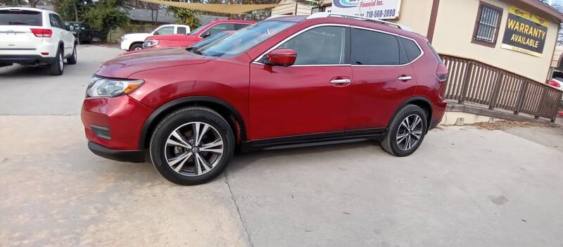 2019 Nissan Rogue for sale at AUTOTEX FINANCIAL in San Antonio TX