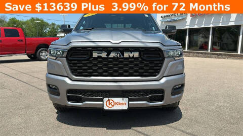 2025 RAM 1500
