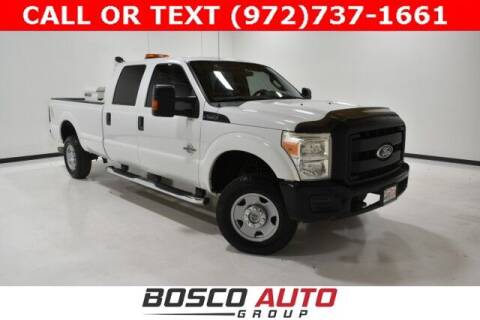 2011 Ford F-350 Super Duty for sale at Bosco Auto Group in Flower Mound TX
