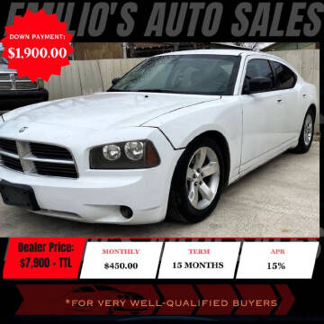 2010 Dodge Charger for sale at Emilio's Auto Sales in San Antonio TX