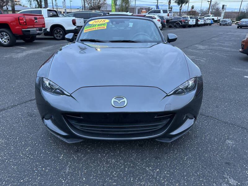 2018 Mazda MX-5 Miata Grand Touring