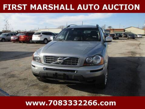 2011 Volvo XC90 for sale at First Marshall Auto Auction in Harvey IL