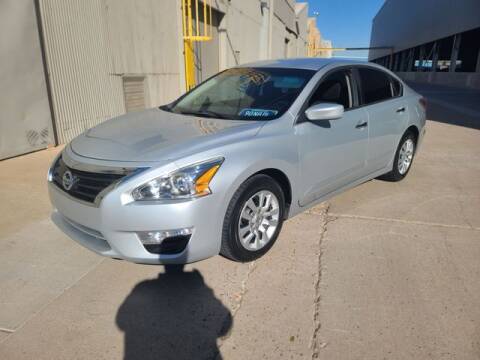 2014 Nissan Altima for sale at NEW UNION FLEET SERVICES LLC in Goodyear AZ