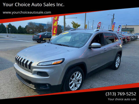 2014 Jeep Cherokee Latitude