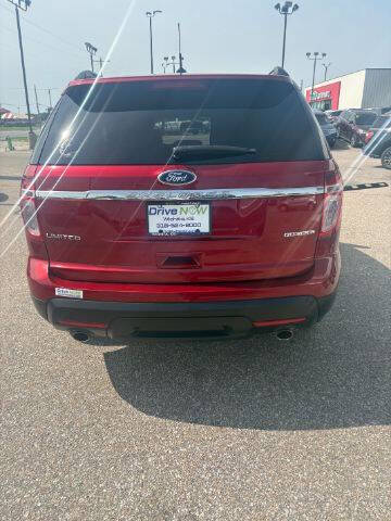 2015 Ford Explorer Limited