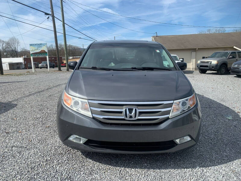 2012 Honda Odyssey for sale at MOUNTAIN CITY MOTORS INC in Dalton GA