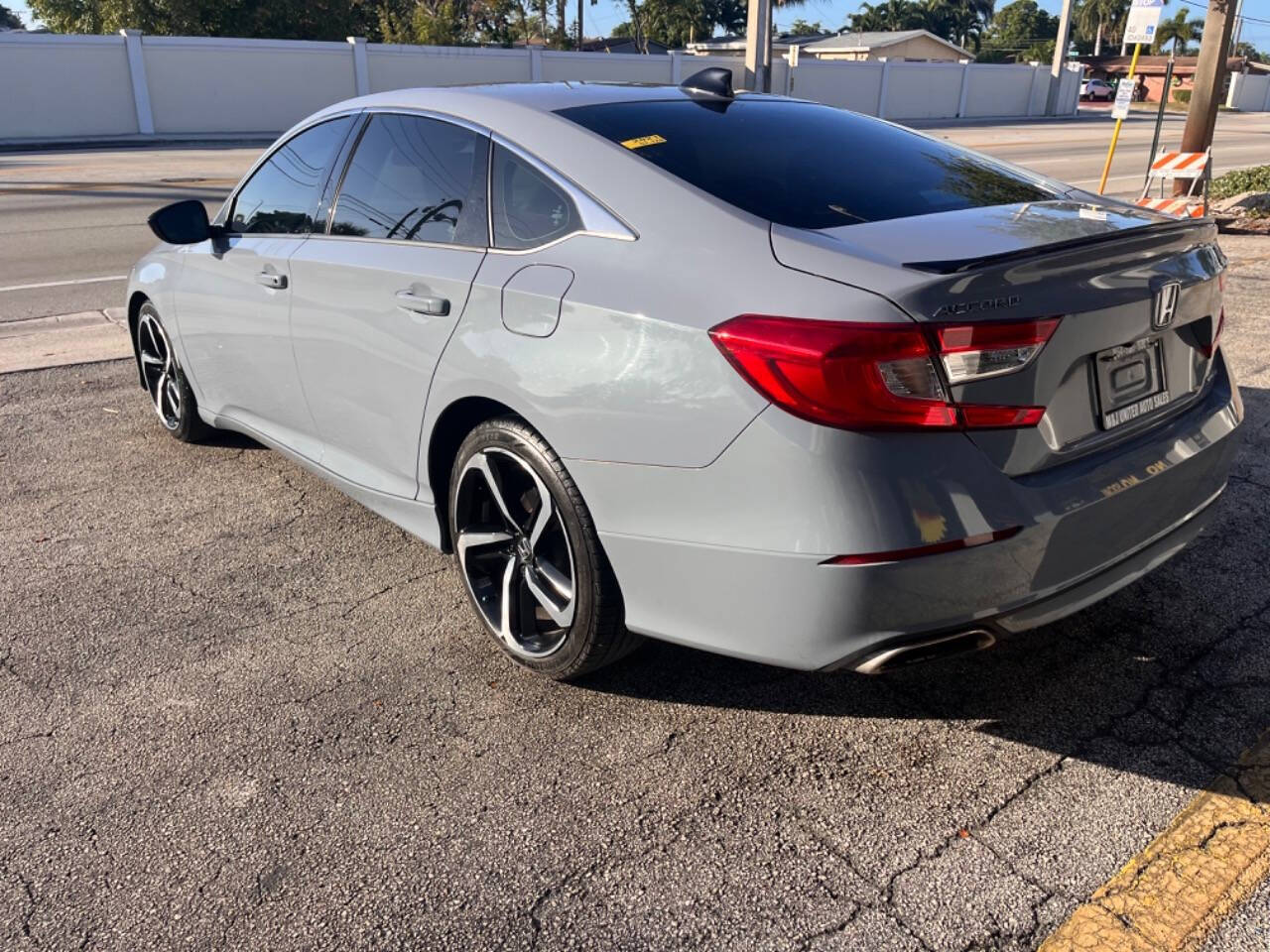 2021 Honda Accord for sale at M & J UNITED AUTO SALES in LAUDERDALE LAKES, FL