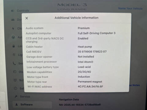 2022 Tesla Model 3 Long Range
