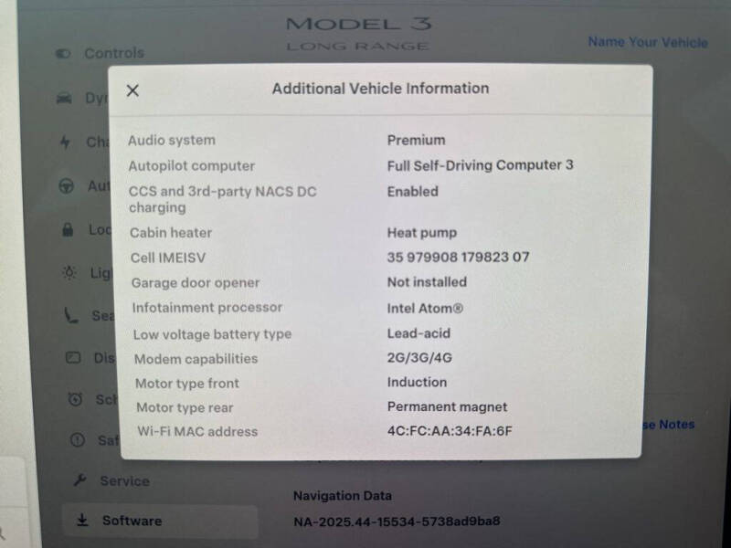 2022 Tesla Model 3 Long Range