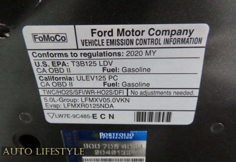 2020 Ford Mustang GT