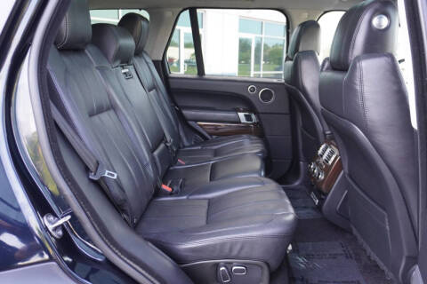 2013 Land Rover Range Rover HSE