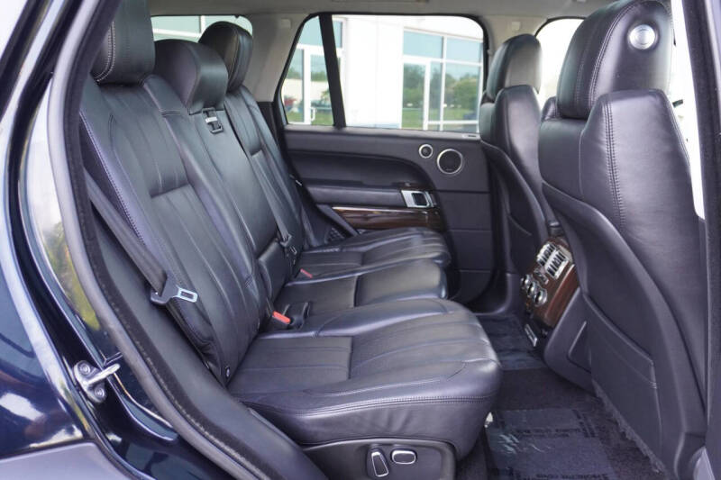 2013 Land Rover Range Rover HSE