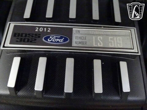 2012 Ford Mustang Boss 302