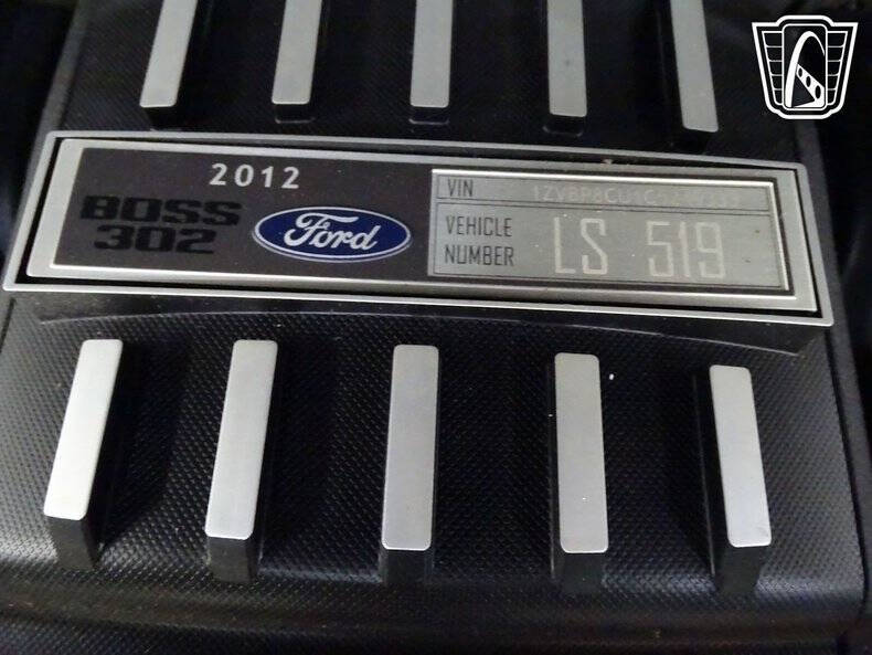 2012 Ford Mustang Boss 302