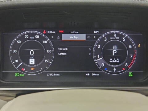 2019 Land Rover Range Rover HSE