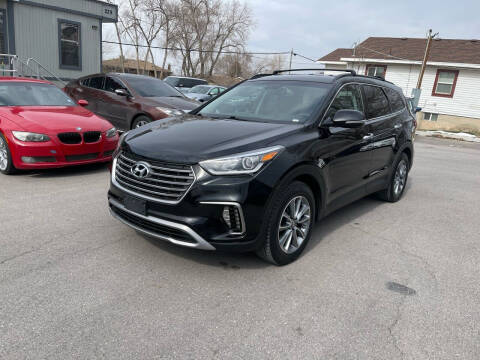 2017 Hyundai Santa Fe for sale at Salt Lake Auto Broker in North Salt Lake UT