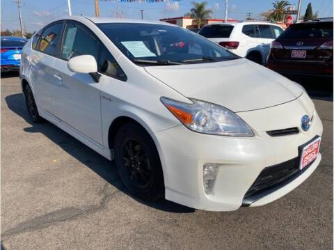 2015 Toyota Prius for sale at Dealers Choice Inc in Farmersville CA