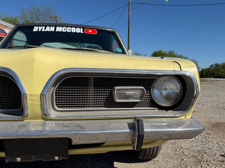 1969 Plymouth Barracuda