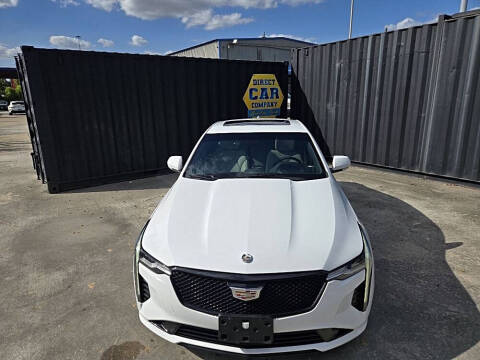 2020 Cadillac CT4 Luxury