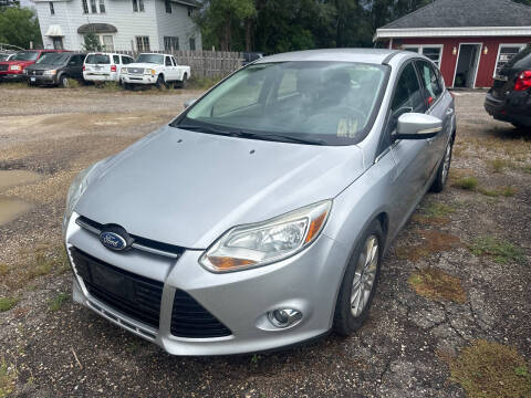 2012 Ford Focus SEL