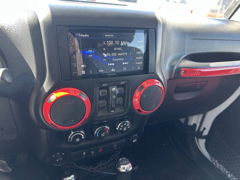 2015 Jeep Wrangler Unlimited Rubicon