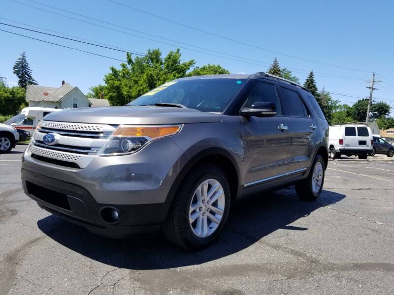 2012 Ford Explorer for sale at DALE'S AUTO INC in Mount Clemens MI