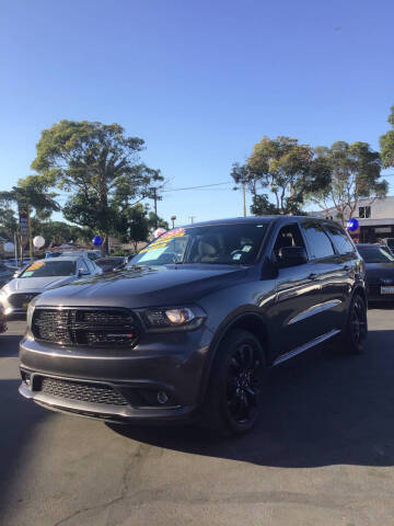 2020 Dodge Durango SXT Plus