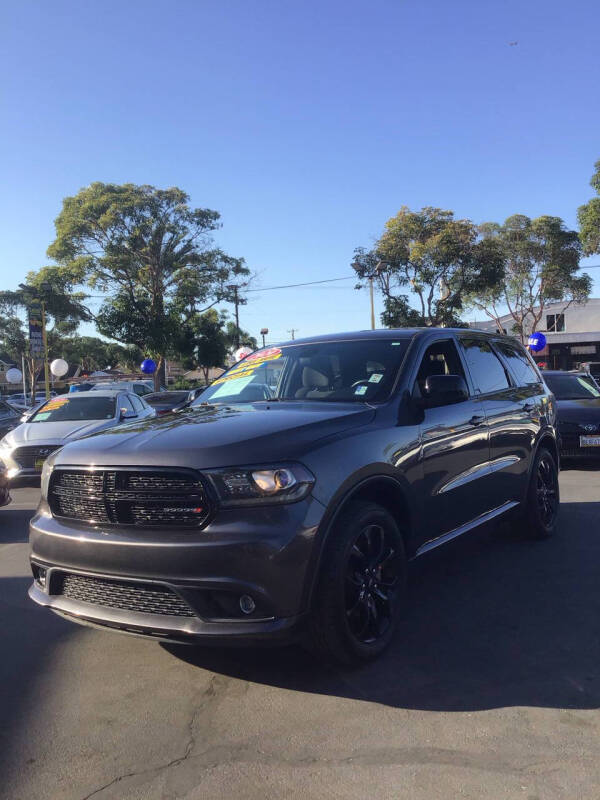 2020 Dodge Durango SXT Plus
