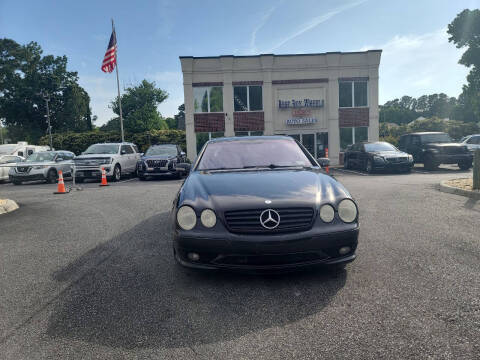 2002 Mercedes-Benz CL-Class CL 600