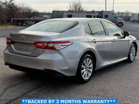 2018 Toyota Camry LE