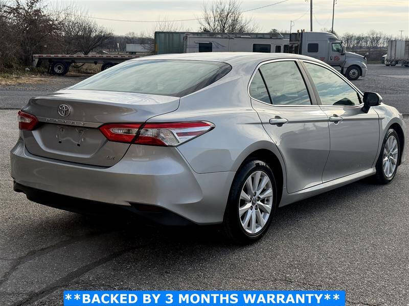 2018 Toyota Camry LE