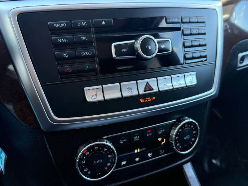 2015 Mercedes-Benz GL-Class GL 450 4MATIC