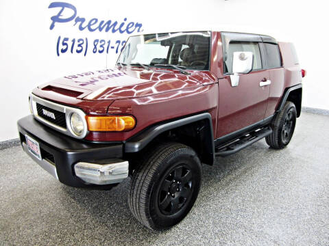 2008 Toyota FJ Cruiser for sale at Premier Automotive Group in Milford OH