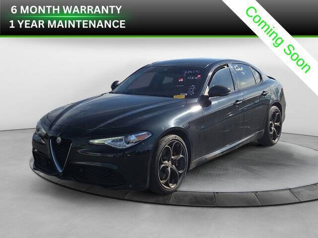 2017 Alfa Romeo Giulia Ti