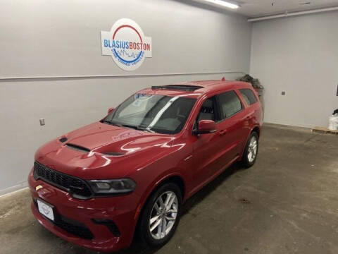 2021 Dodge Durango for sale at WCG Enterprises in Holliston MA
