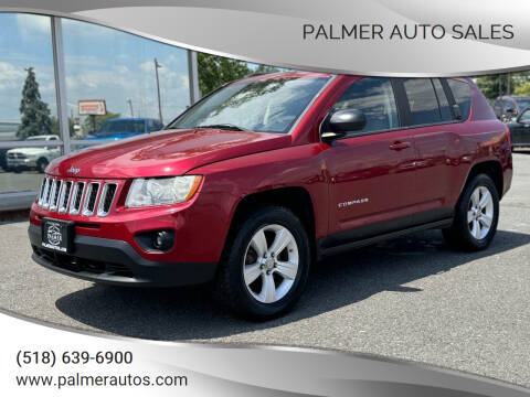 2012 Jeep Compass for sale at Palmer Auto Sales in Menands NY