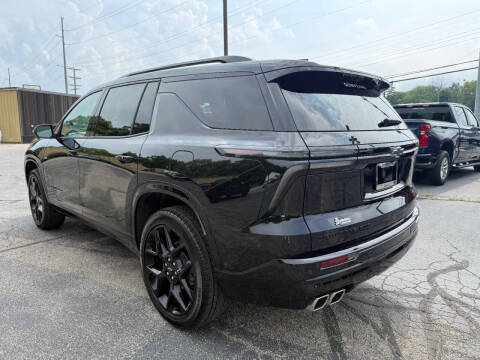 2024 Chevrolet Traverse RS