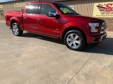 2017 Ford F-150 Platinum