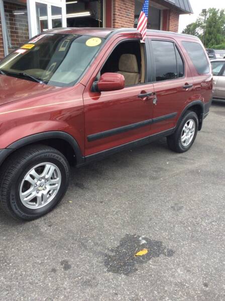 2003 Honda CR-V for sale at Lancaster Auto Detail & Auto Sales in Lancaster PA