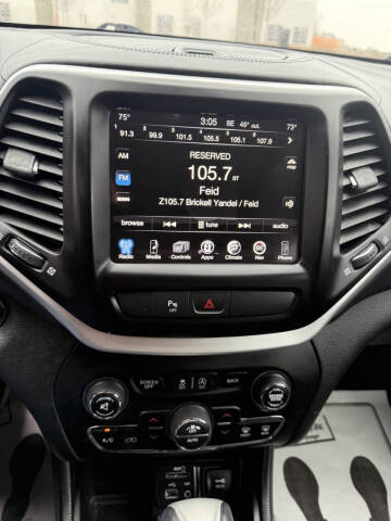 2017 Jeep Cherokee Overland