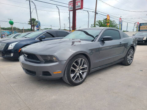 2011 Ford Mustang for sale at Auto Finance La Meta in San Antonio TX