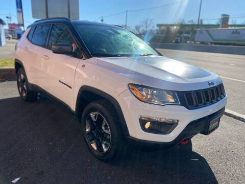 2018 Jeep Compass Trailhawk