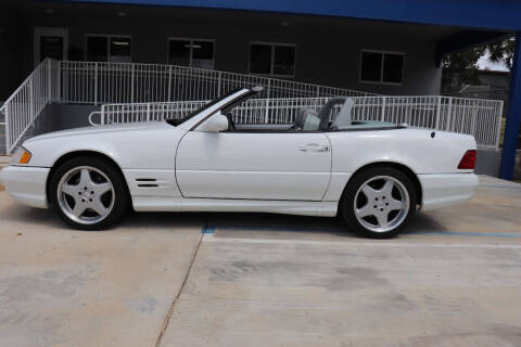 2001 Mercedes-Benz SL-Class SL 500