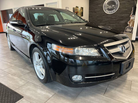 2007 Acura TL for sale at Evolution Autos in Whiteland IN