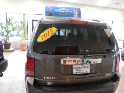 2015 Honda Pilot EX-L