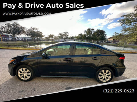 2022 Toyota Corolla for sale at Pay & Drive Auto Sales in Orlando FL